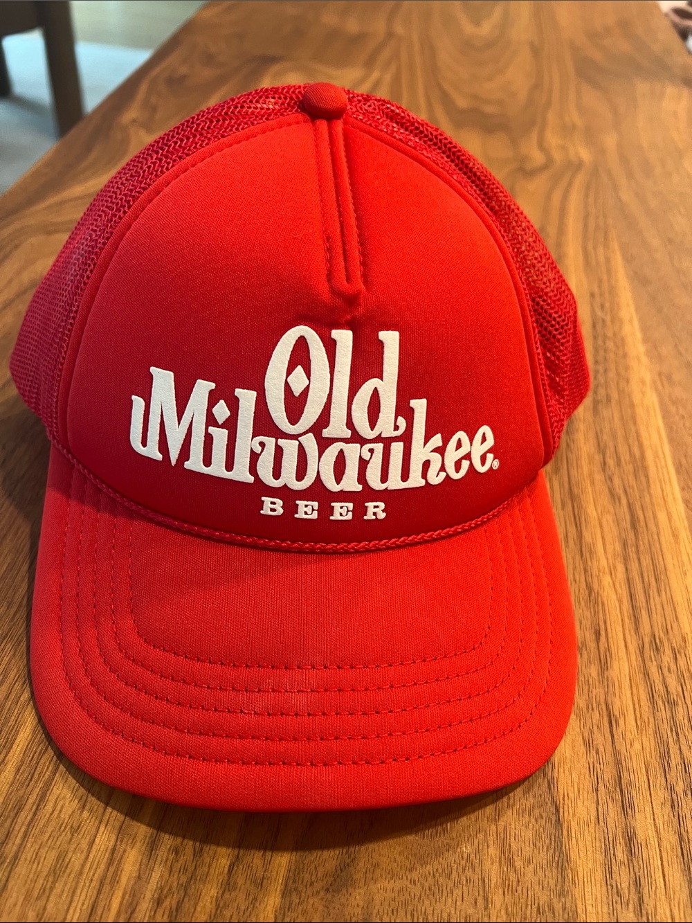 Old Milwaukee Trucker Hat